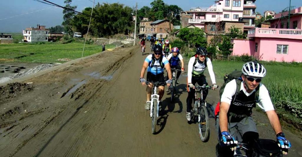 Kathmandu Valley Mountain Bike Tour - 9 Days