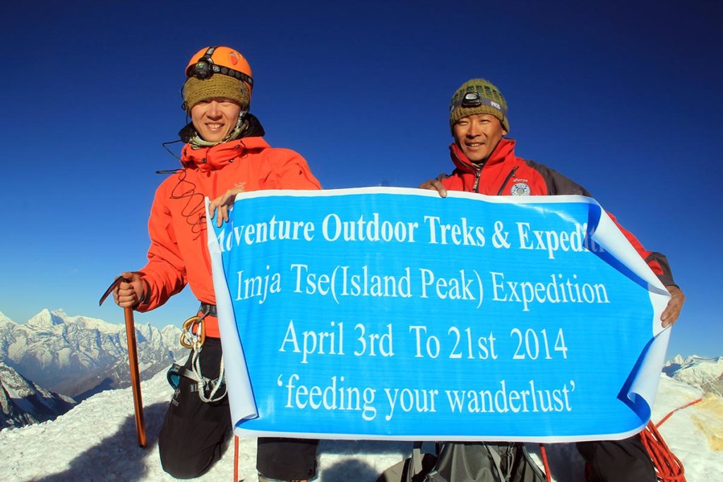 Island Peak Climbing - 18 Days